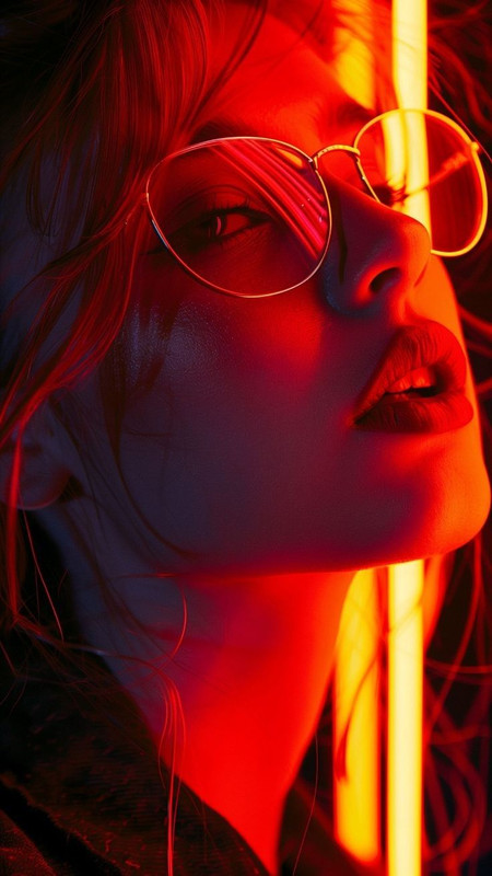 Retrato Neon