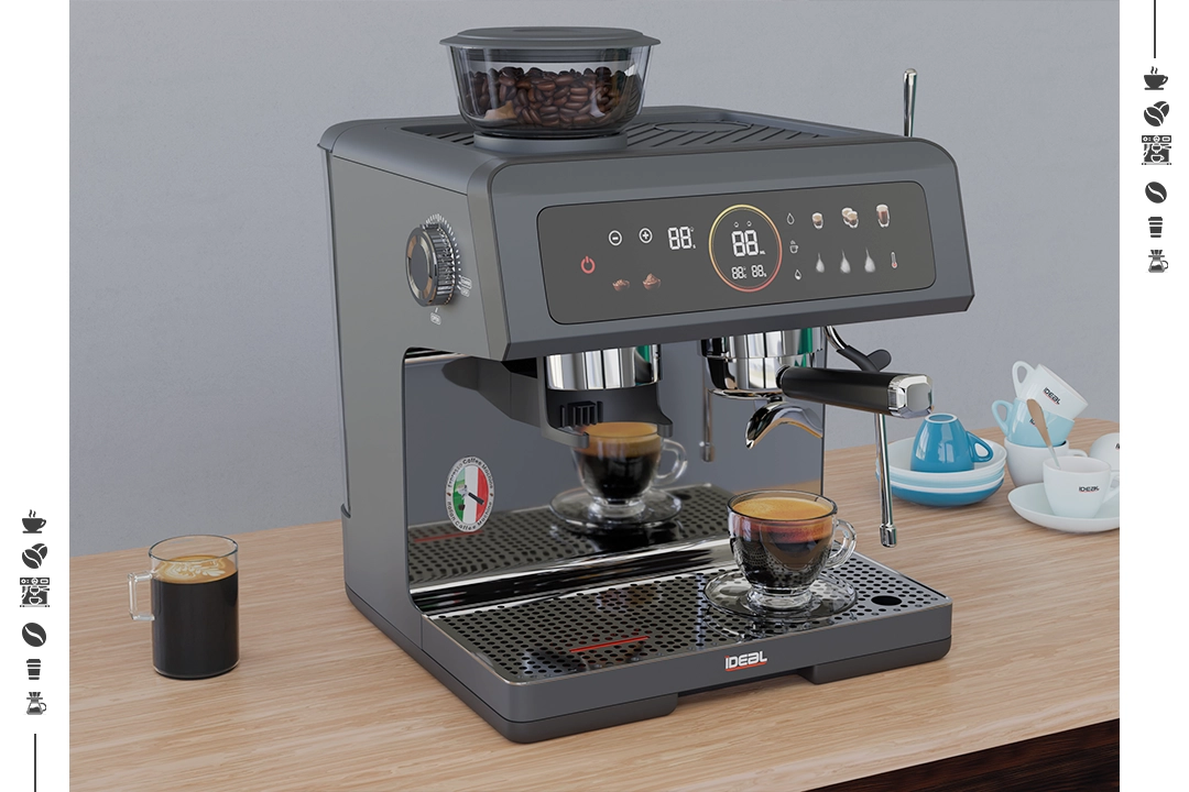 Best Semi-Automatic Coffee Machine