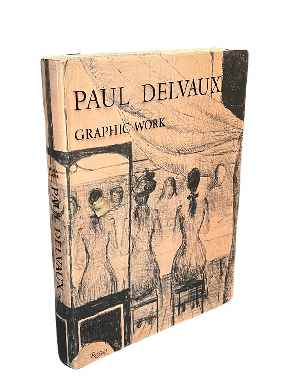 Image for Paul Delvaux: Graphic work Paul Delvaux: Graphic work