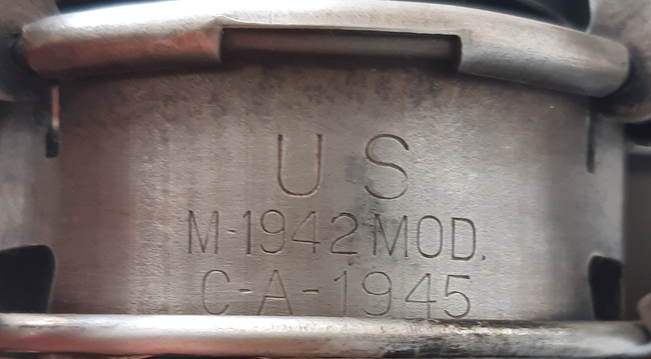 Hornillo Campaña M-1942 Montaña - 01b (1945)