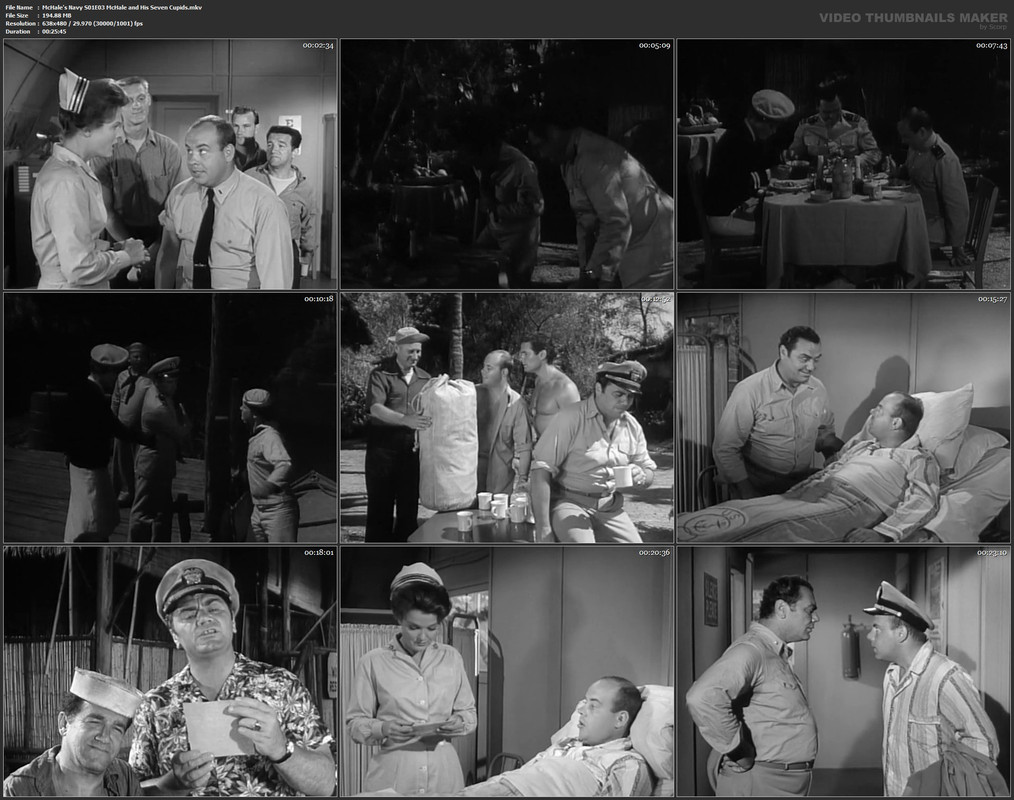 McHale's Navy S01E03 McHale and His Seven Cupids.mkv