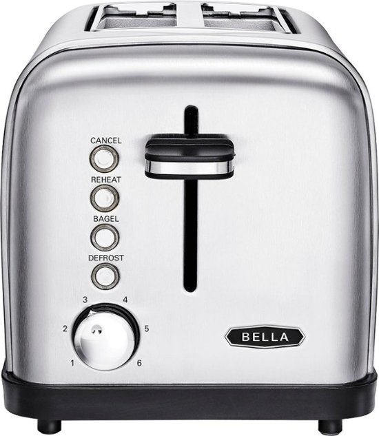 Unbeatable Deal Alert: Bella Wide-Slot Toaster Now Just $14.92 at Best Buy!