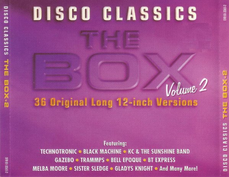 VA - Disco Classics - The Box Volume 2 (1998) MP3