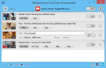 MediaHuman YouTube Downloader 3.9.9.65 (1301) (x64) Multilingual Portable