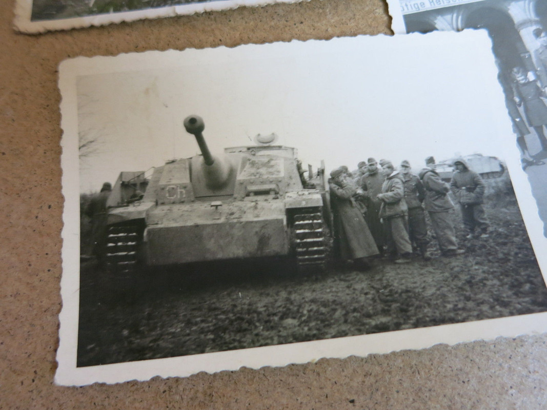 Wehrmacht Sturmgeschütz Panzer Uniform