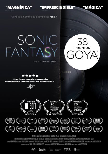 “SONIC FANTASY”, DE MARCOS CABOTÁ, UN DOCUMENTAL IMPRESCINDIBLE DEL AÑO 2023