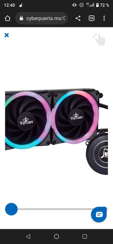 CyberPuerta: Yeyian VATN 2400 Enfriamiento Líquido para CPU,