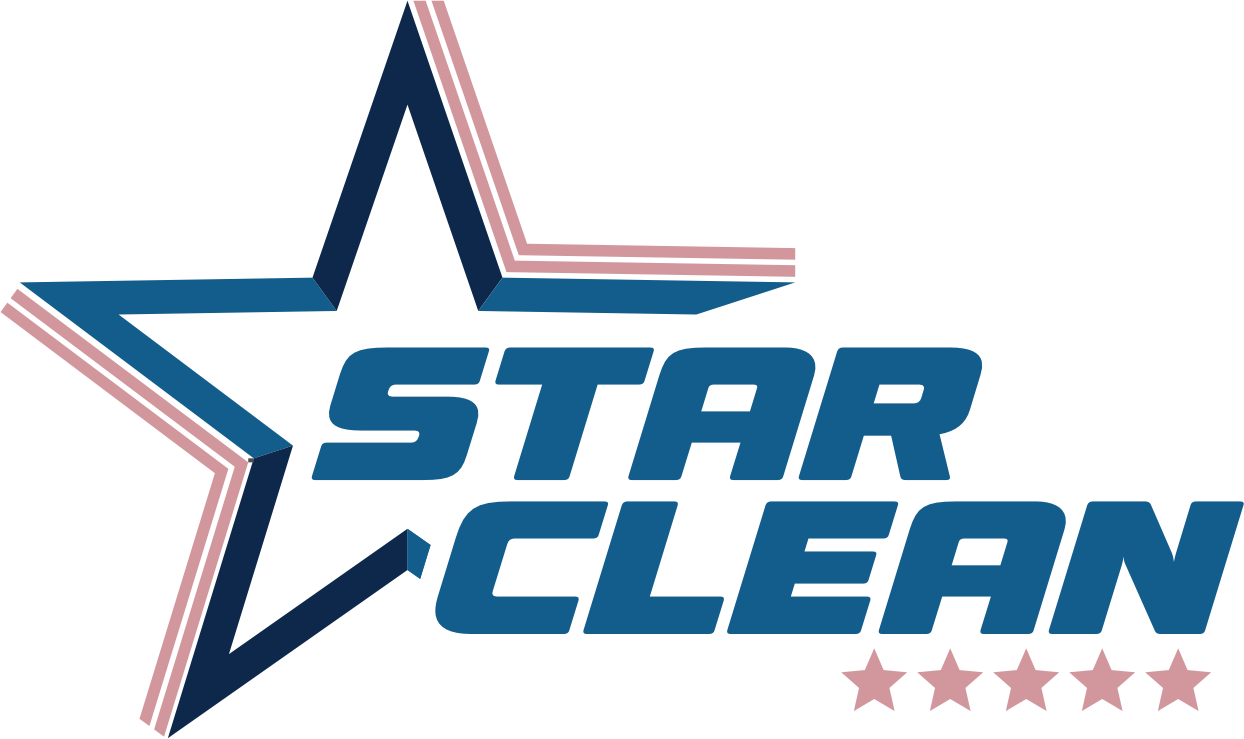 Logotipo Star Clean