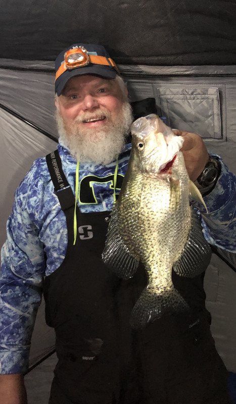 Another dandy crappie