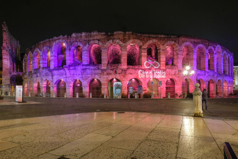 LArena di Verona (www.giroditalia.it)