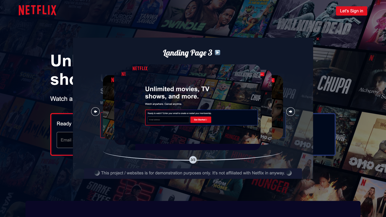 Netflix: A Set of 5 Replicas image