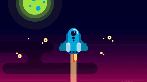 rocket-in-space.gif