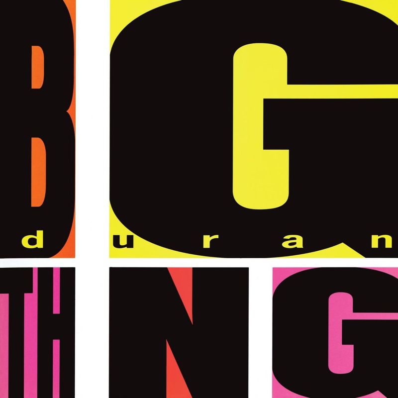Duran Duran - Big Thing (Deluxe Edition) (Album, Parlophone UK, 1988) mp3 320 Kbps
