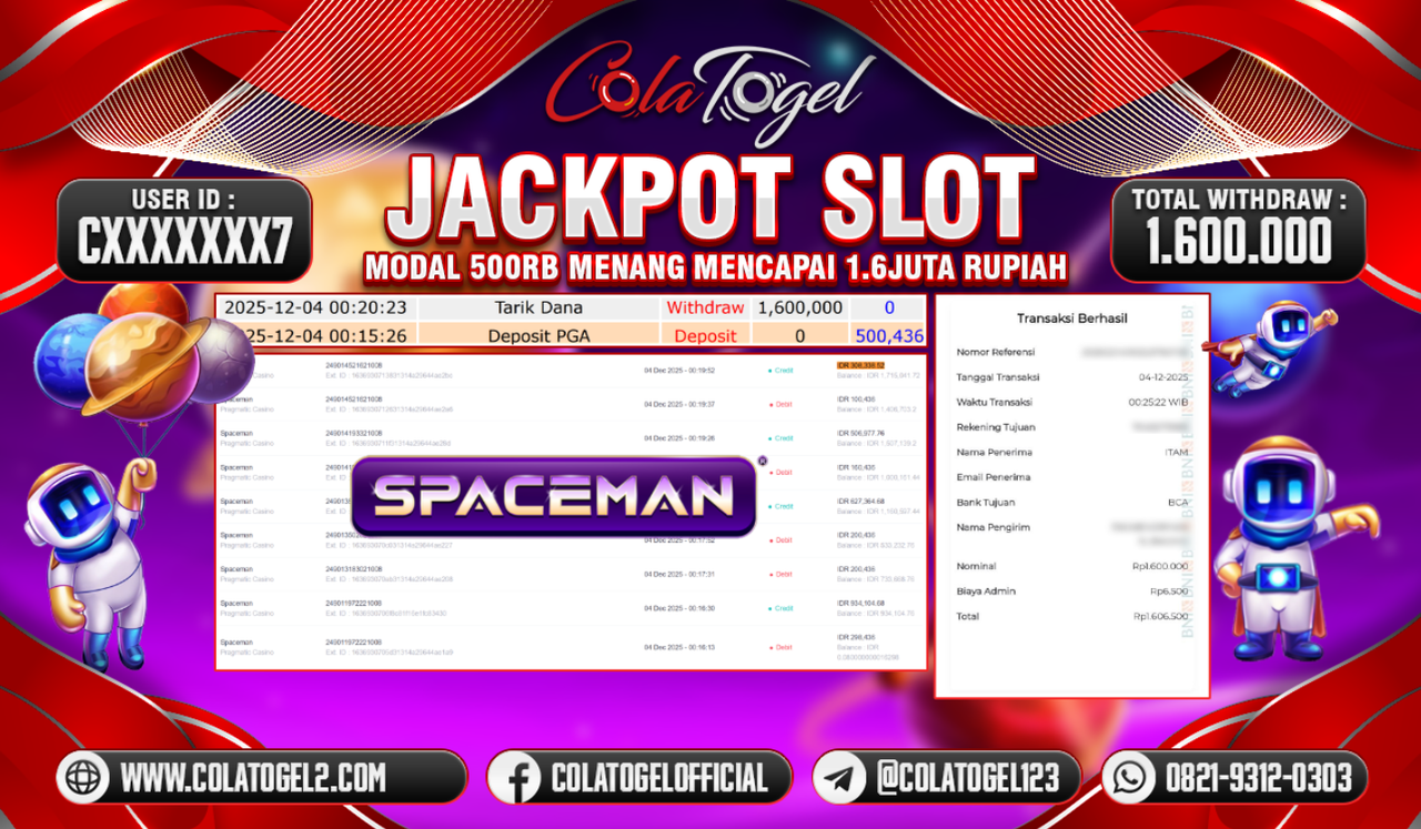 JACKPOT SLOT GACOR!!