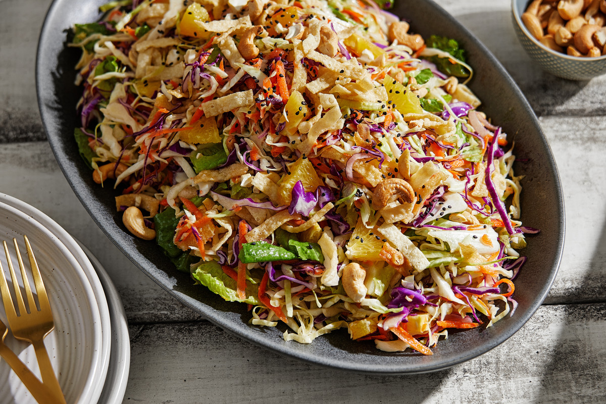 աղցան կաղամբով