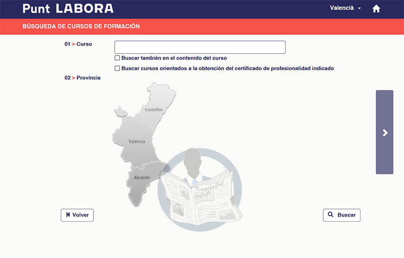 Cursos gratis LABORA