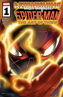 Astonishing Miles Morales - Spider-Man - The Art Of Thwip 001 (2026)