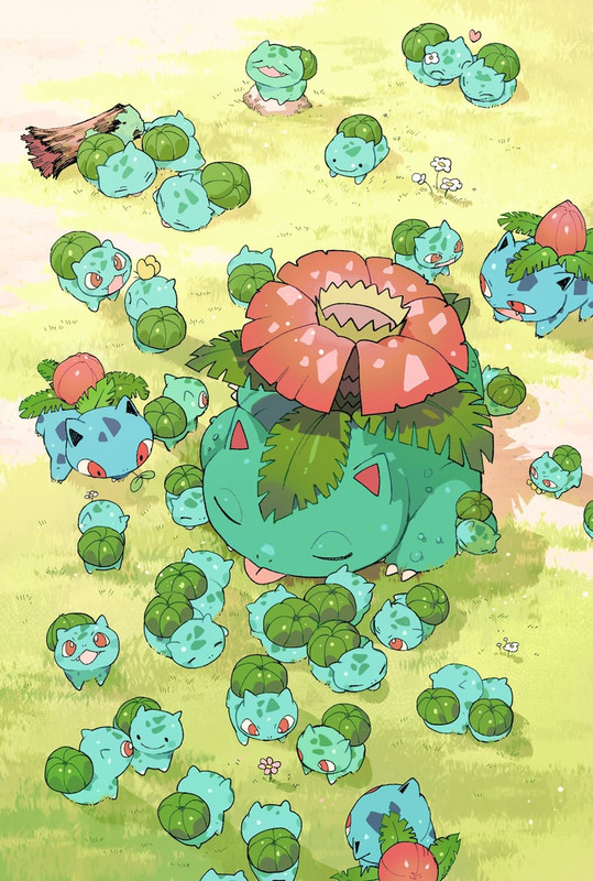 bulbasaur-ditto-venusaur-ivysaur-and-tra