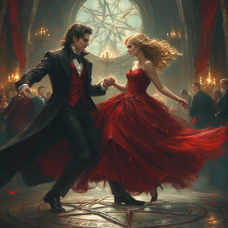 vampires-couple-wearing-their