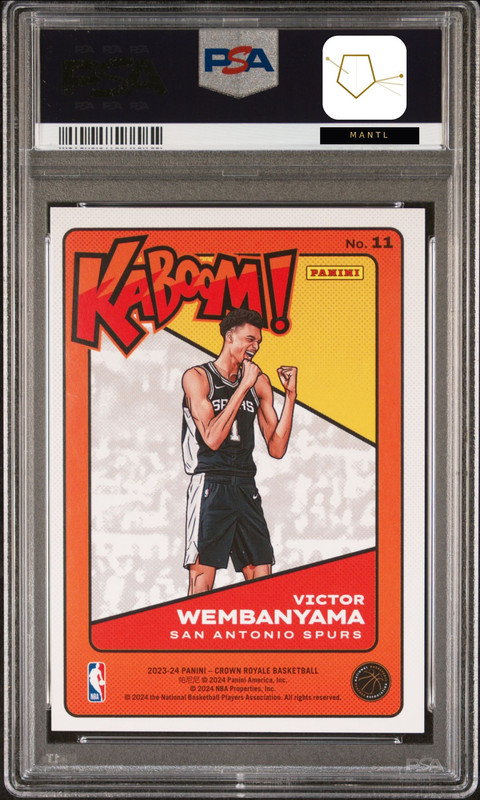 Back — VICTOR WEMBANYAMA