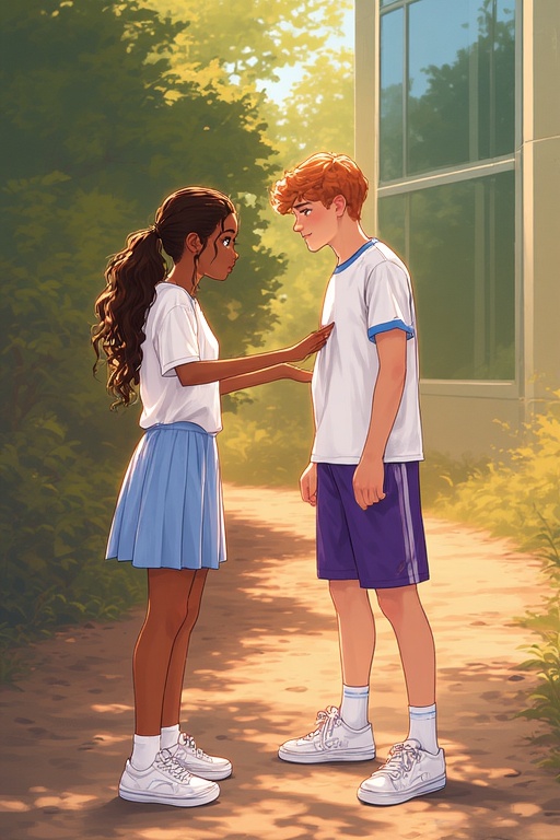 Two-teenagers-an-African-girl-37