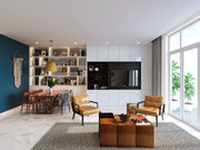 phòng khách căn hộ 2 phòng ngủ_ Ocean Vista