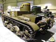Советский огнеметный легкий танк ХТ-26, Музей отечественной военной истории, Падиково DSCN7256