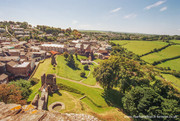 Launceston from the Castle.