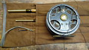 Pflueger Sal-Trout No. 1554 some work, then some fishing - The Classic Fly  Rod Forum