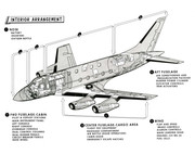 6 McDonnell Model 119A UCX Interior Arrangement