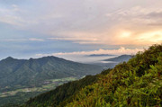 Scenic beauty of Mount Pulosari