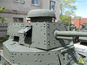 Советский легкий танк Т-18, Музей истории ДВО, Хабаровск IMG-1678