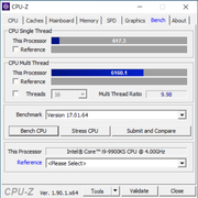 CPU-Z Benchmark