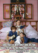 Anderson Vanderbilt Cooper only 1