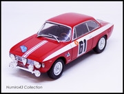 1966 Coupe des Alpes Alfa Romeo Rolland M1