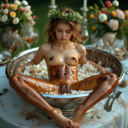 Garden-wedding-wom-served-Brown-hair-0-91