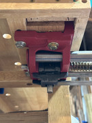 The-fixed-jaw-fits-into-a-mortise-cut-in-the-underside-of-the-benchtop-to-get-the-vise-at-the-right