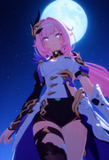 1girl, elysia (honkai impact), 3d, {{custom_udon (artist)}} , koikatsu (medium), s-3082752639