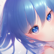 00332-2050601810-DATE_ A_LIVE, exquisite anime  palace_bedroom, Full_body, blue_hair, blue_eye, long