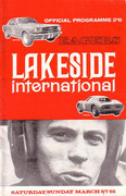 Tasman Series from 1965 - Page 4 Lakeside650307