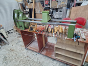 Lathe and Chisels