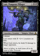 0060 Luis, Pompous Pillager