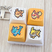Eevee pixel-art keycap 7