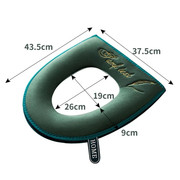 Soft Cotton Toilet Seat Cover Cushion