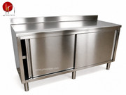 Gabinete de acero inoxidable