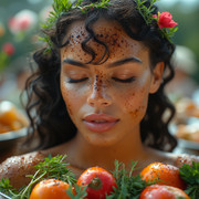 Garden wedding wom served Blackh 0 84