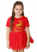 VESTIDO RENO GLITTER DORADO (4-6-8-10)