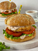 Hambúrguer Fit