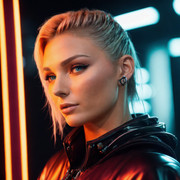 Ирина Баева/Irina Baeva - Страница 5 Irina-Baeva-neon-cyberpunk-AI-009