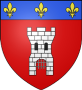 Tournai - Felipe IV: Patagón de Tournai/Países Bajos, 1633 160px-Blason-de-Tournai-svg